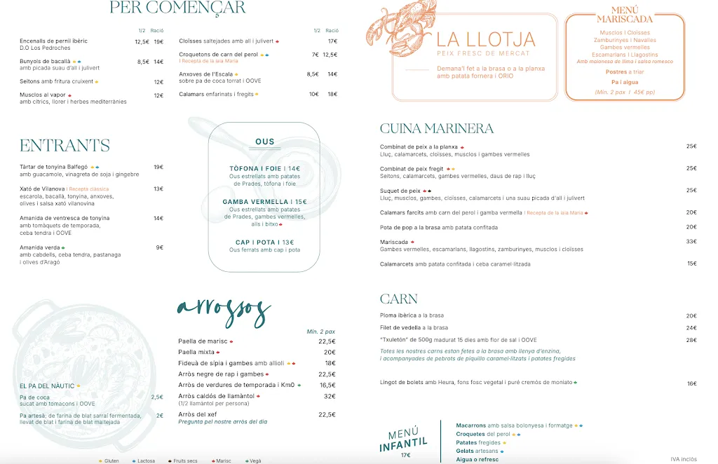 Menu_El Nàutic_Vilanova i la Geltrú_image_2