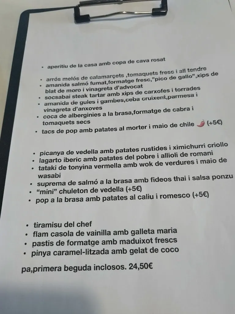 Menu_Soc Sabai_Vilanova i la Geltrú_immagine_1