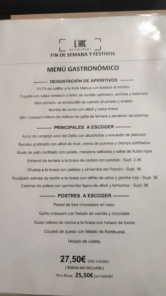Menu_L'Hac Restaurant_Vilanova i la Geltrú_immagine_1