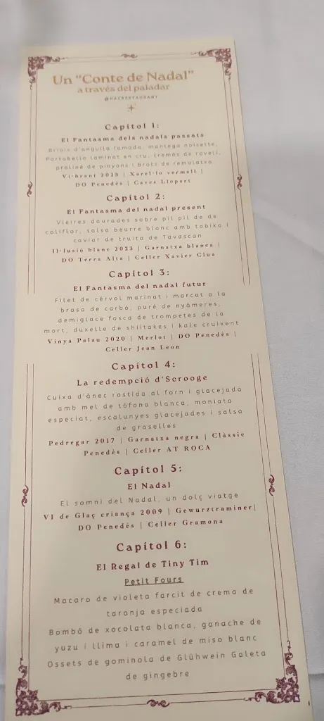 Menu_L'Hac Restaurant_Vilanova i la Geltrú_immagine_2