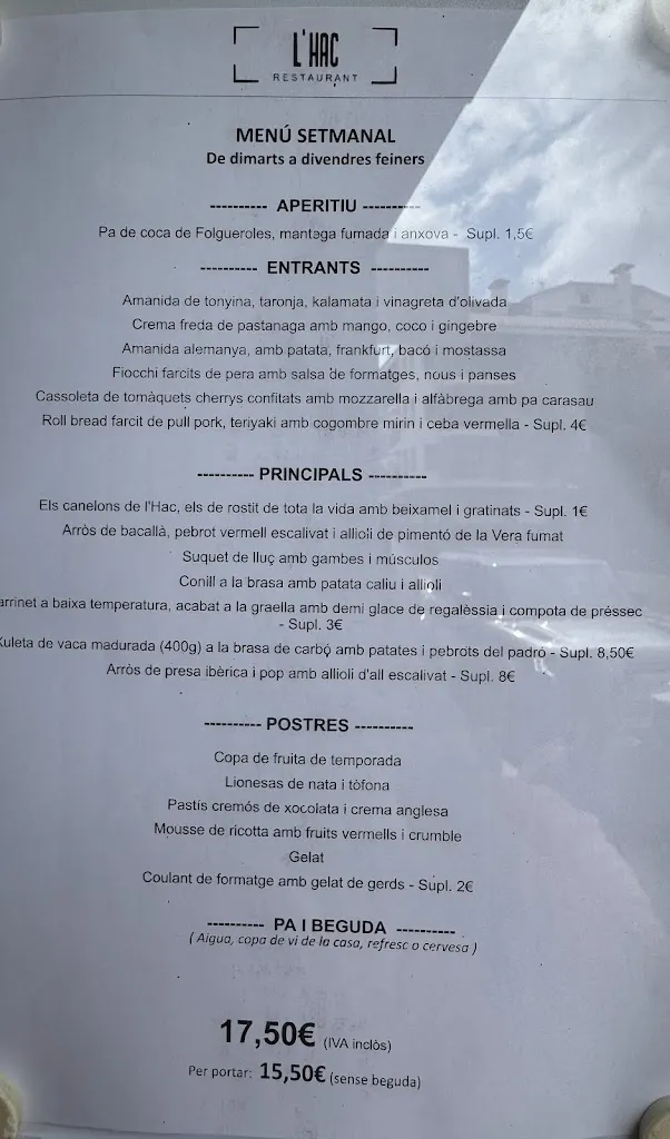 Menu_L'Hac Restaurant_Vilanova i la Geltrú_immagine_3