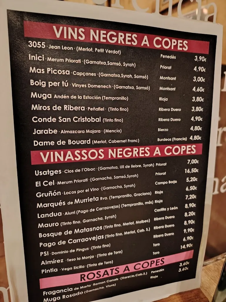 Menu_La Petite Mort_Vilanova i la Geltrú_image_1