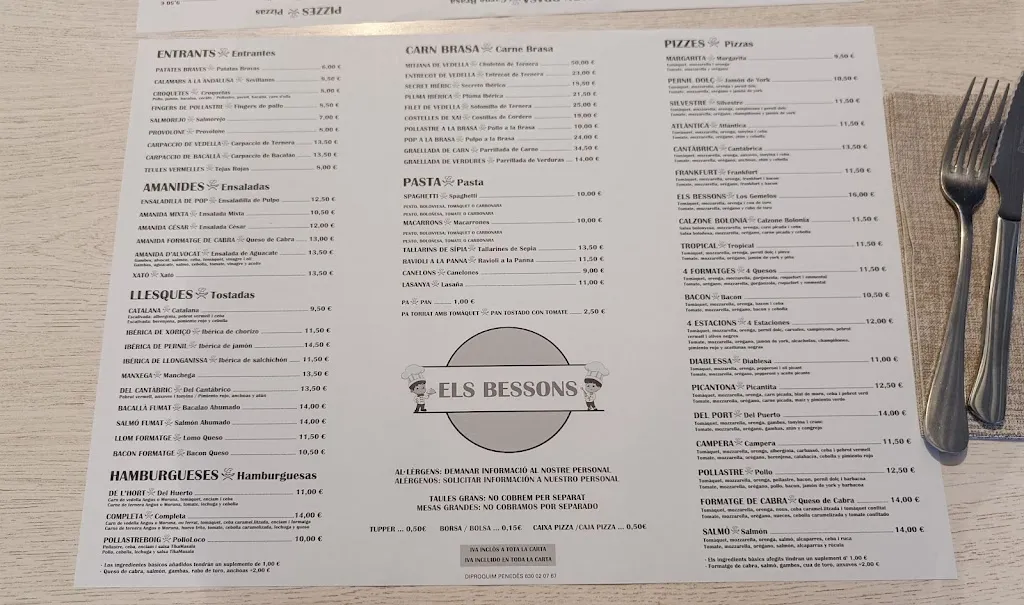 Menu_Els Bessons_Vilanova i la Geltrú_image_3