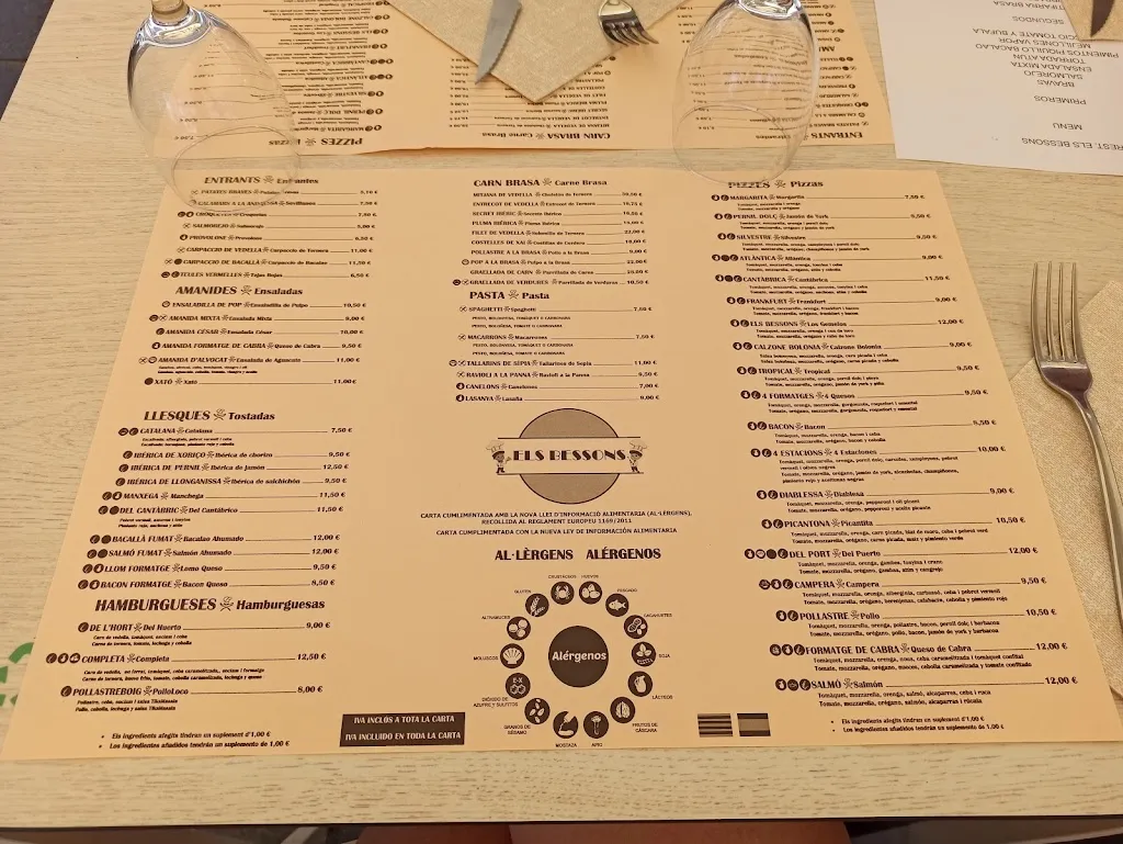 Menu_Els Bessons_Vilanova i la Geltrú_image_4