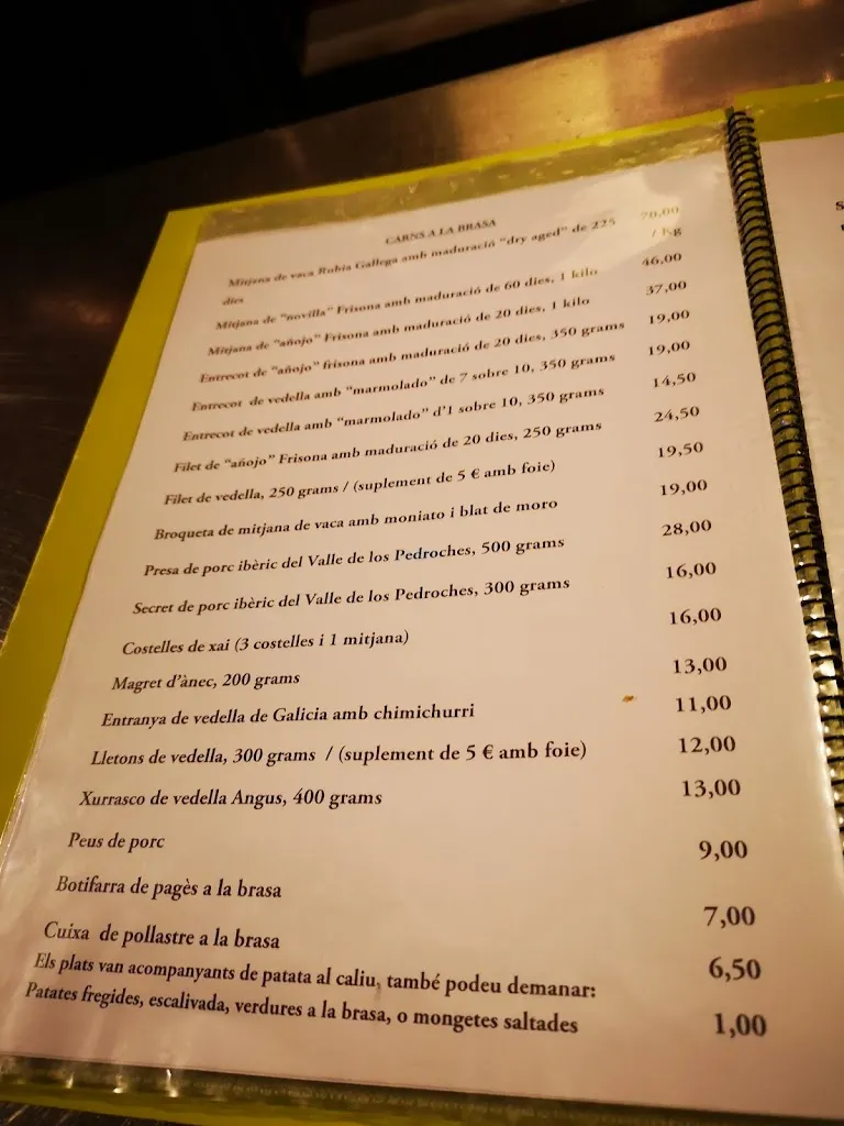 Menu_Restaurant Hostal la Treva_Vilanova i la Geltrú_image_4