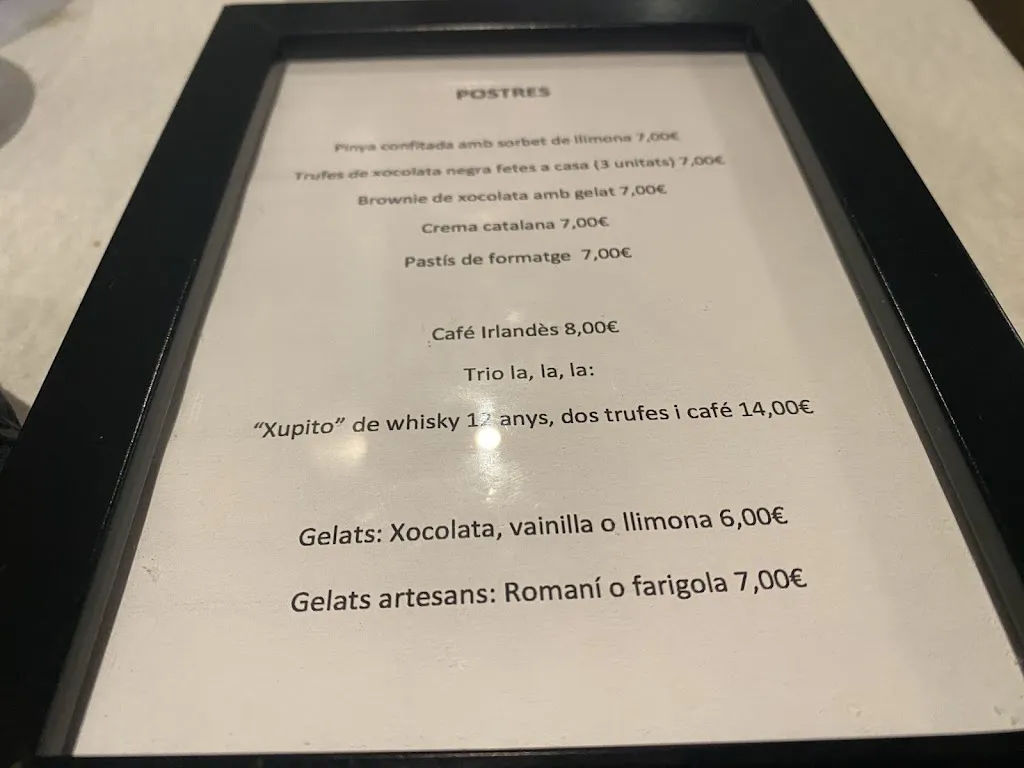 Menu_GAS26 restaurant_Vilanova i la Geltrú_image_3