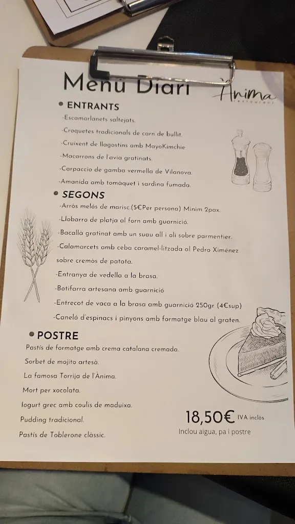 Menu_Ànima Restaurant_Vilanova i la Geltrú_image_3