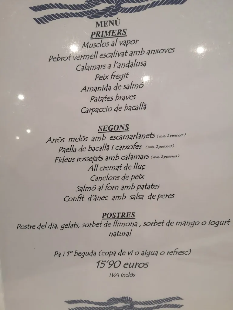 Menu_Restaurant El Nus_Vilanova i la Geltrú_image_1
