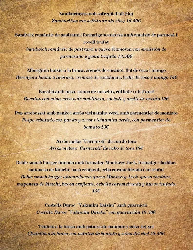 Menu_Konnubio Cafe' & Bistrot_Agropoli_image_1