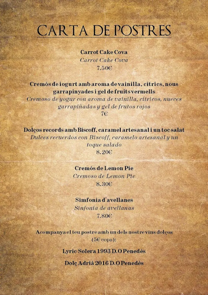 Menu_Konnubio Cafe' & Bistrot_Agropoli_image_2
