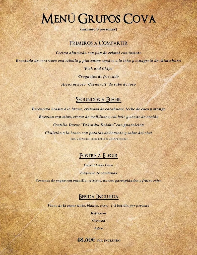 Menu_Konnubio Cafe' & Bistrot_Agropoli_image_4