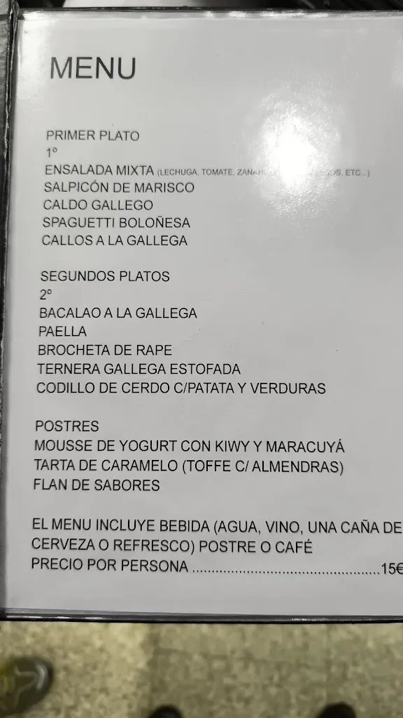 Menu_Pulpería Encontro_Arzúa_image_1