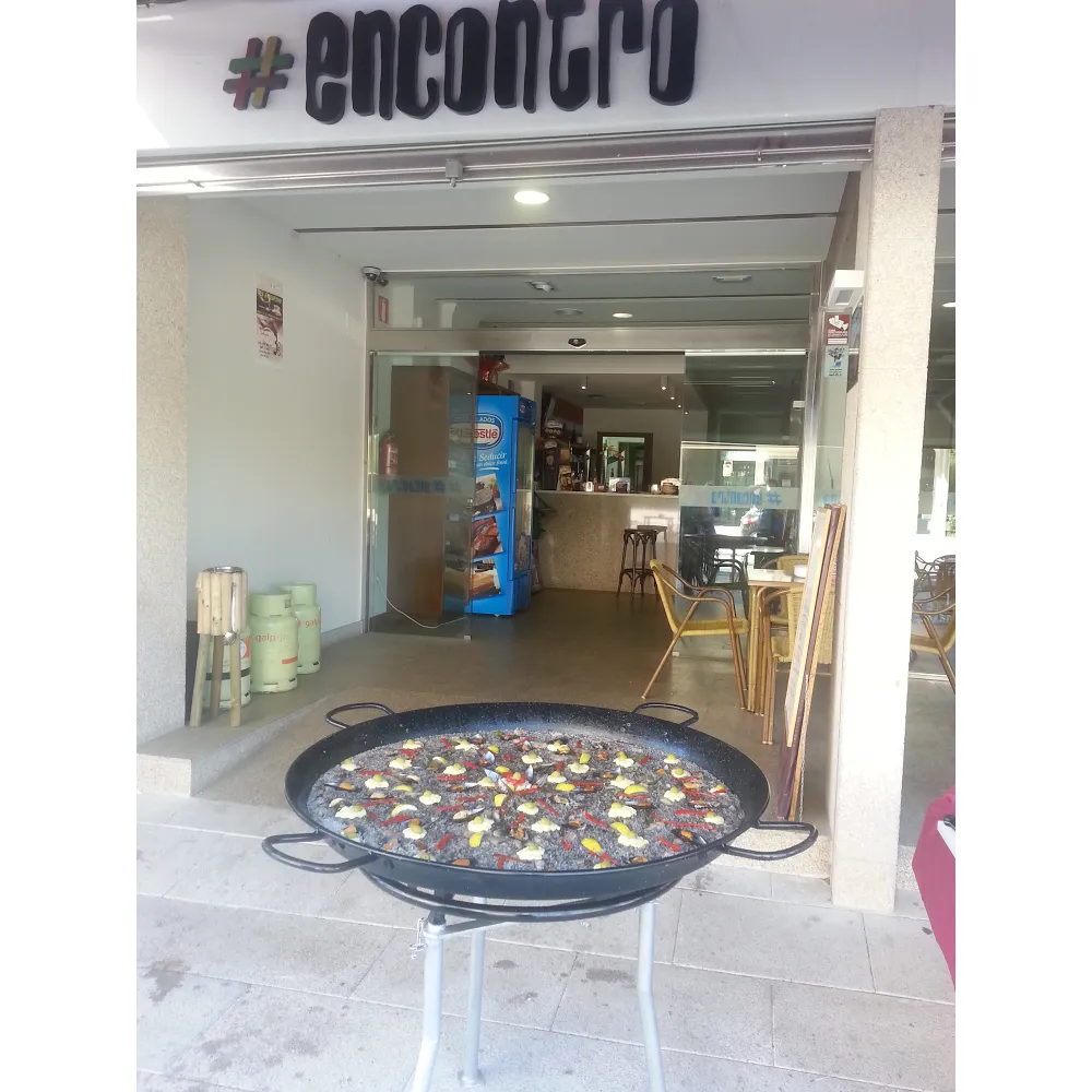 Pulpería Encontro restaurant in Arzúa