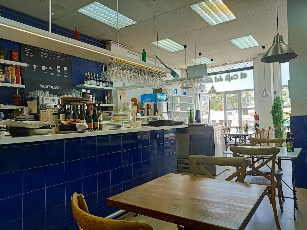 El Cafè del Mar restaurant in Vilanova i la Geltrú