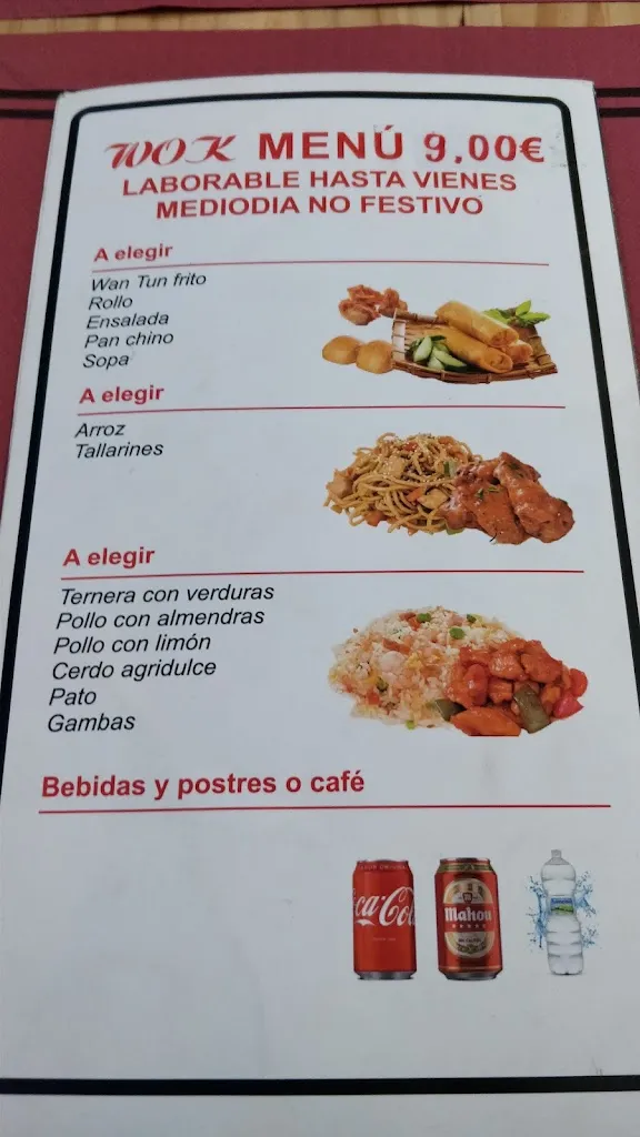 Menu_Wok Arcentales_Artzentales_immagine_1