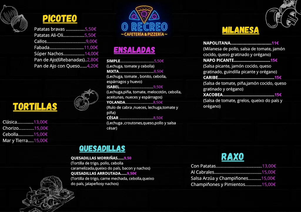 Menu_O Recreo_Pontedeume_image_2
