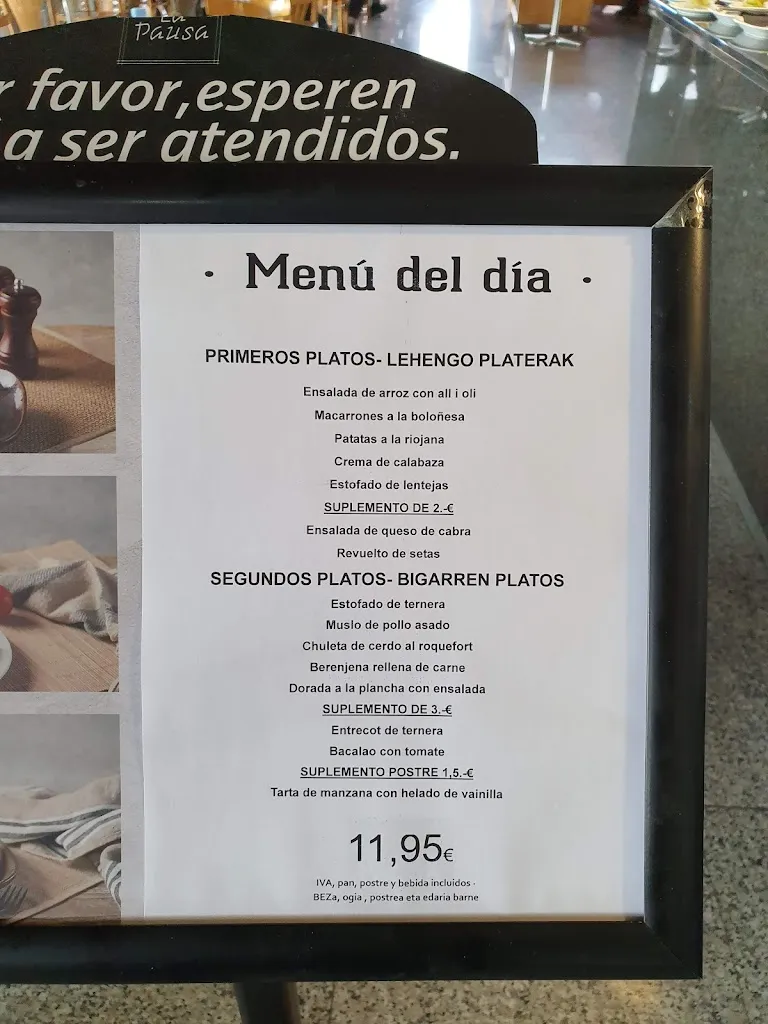 Menu_Área de Servicio Ugaldebieta La Pausa_Abanto y Ciérvana-Abanto Zierbena_immagine_2