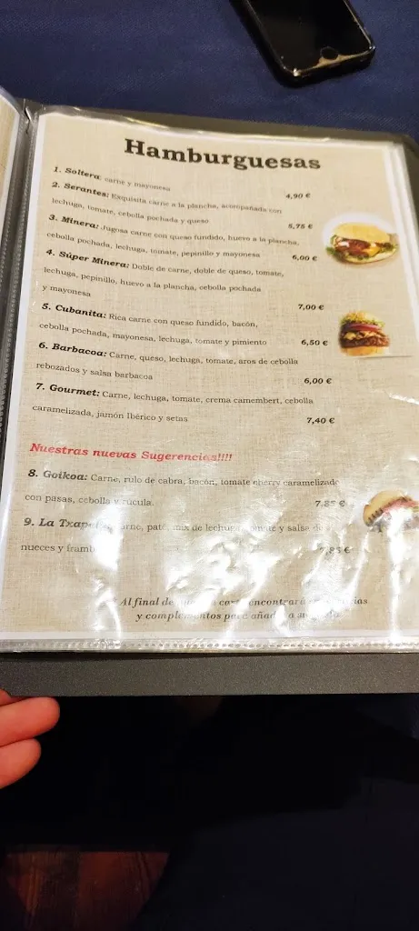 Menu_La Bodeguita Minera_Abanto y Ciérvana-Abanto Zierbena_image_2