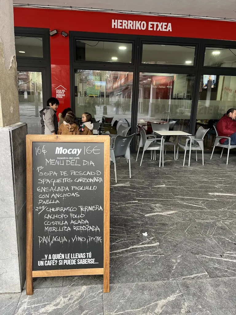 Gallartako Batzokia restaurant in Abanto y Ciérvana-Abanto Zierbena