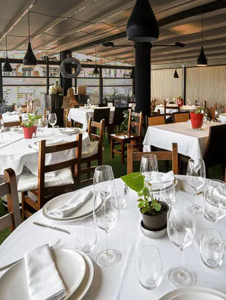 La Fábrica de Juan jatetxea ristorante a Abanto y Ciérvana-Abanto Zierbena