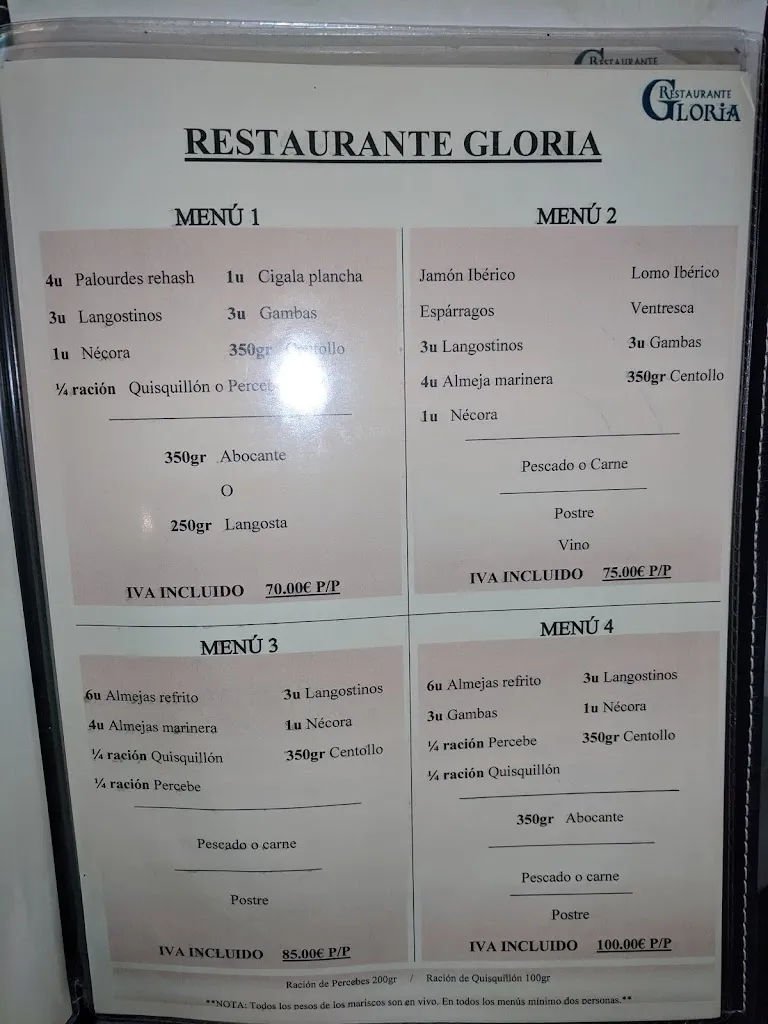 Menu_Gloria jatetxea_Abanto y Ciérvana-Abanto Zierbena_immagine_1
