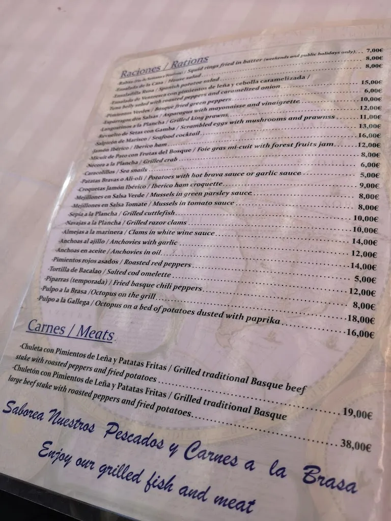 Menu_El Marinero jatetxea_Abanto y Ciérvana-Abanto Zierbena_image_1