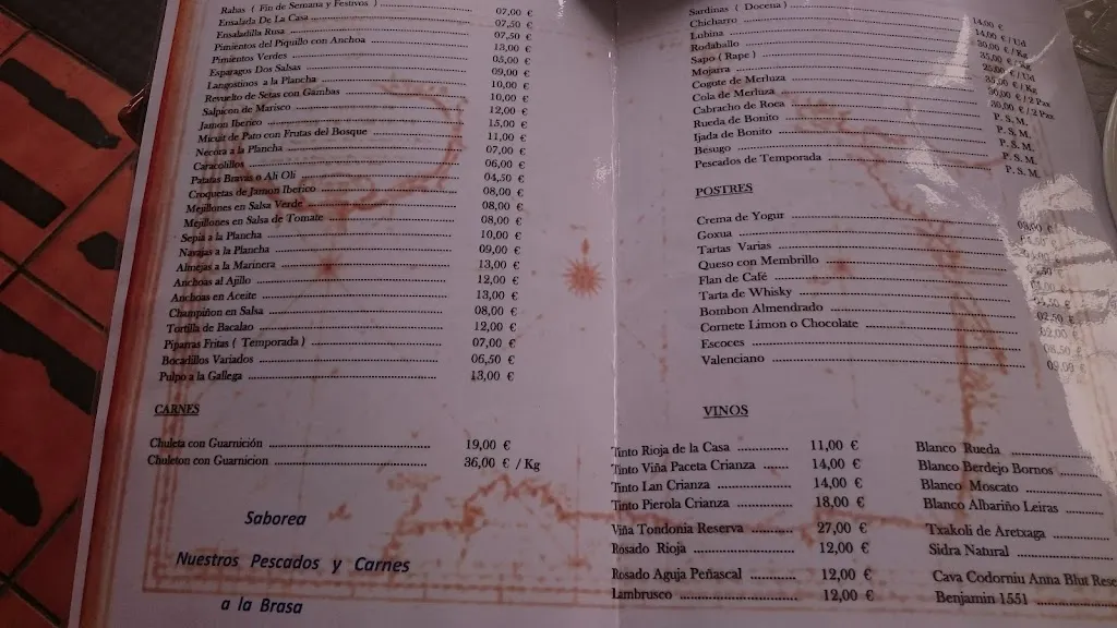 Menu_El Marinero jatetxea_Abanto y Ciérvana-Abanto Zierbena_image_4