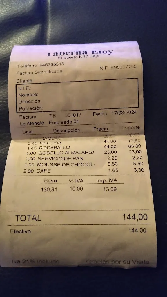 Rafa Spars_Taberna Eloy_Abanto y Ciérvana-Abanto Zierbena_review