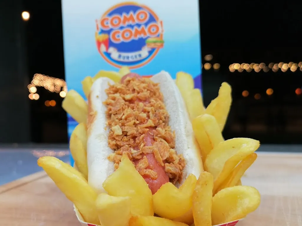 ¡KOMO KOMO! Mas que un burger restaurant in Abanto y Ciérvana-Abanto Zierbena