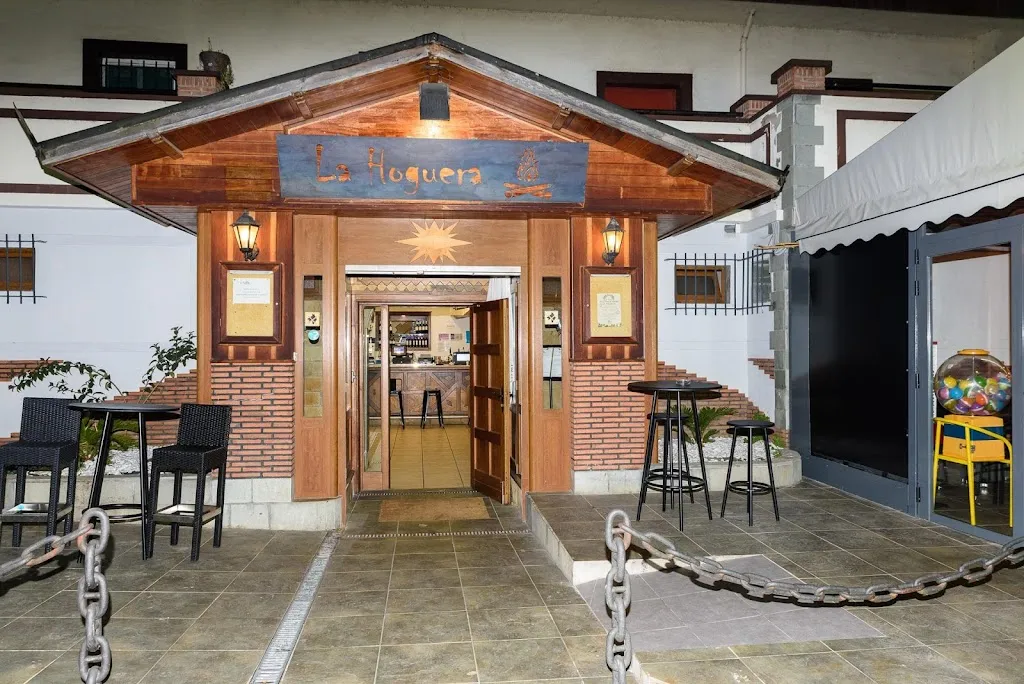 La Hoguera jatetxea restaurant in Abanto y Ciérvana-Abanto Zierbena