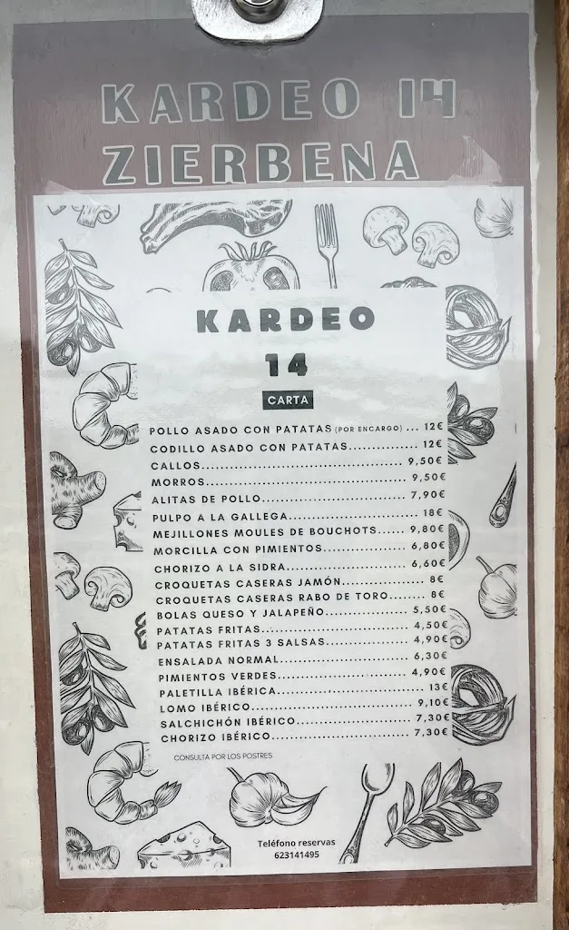 Menu_Bar - restaurante Kardeo 14_Abanto y Ciérvana-Abanto Zierbena_image_1