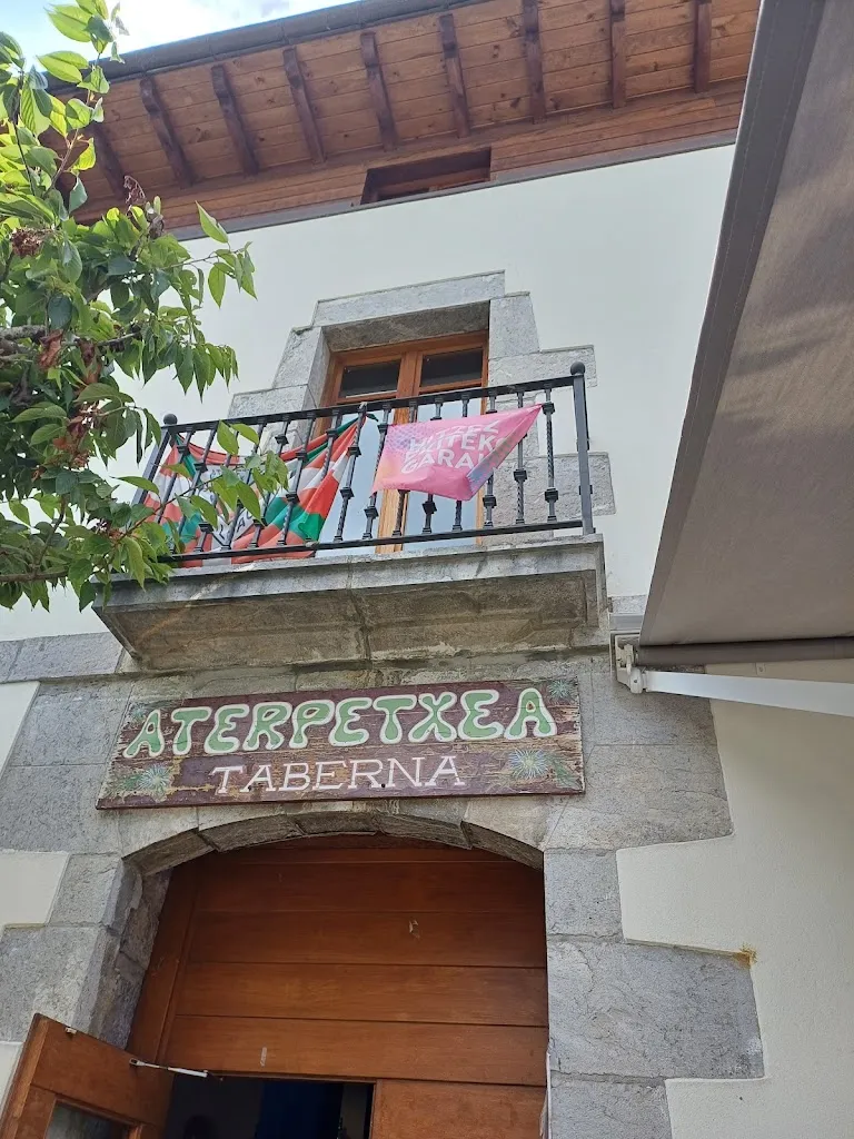 Ubilla Aterpetxea ristorante a Aulesti