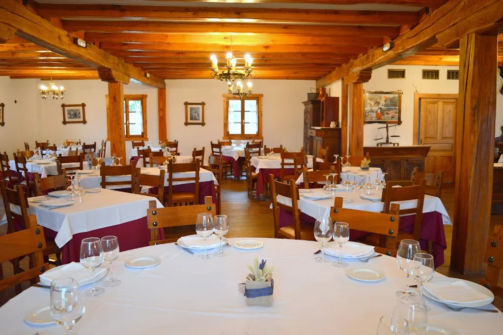 Axpe Goikoa Erretegia restaurant in Atxondo
