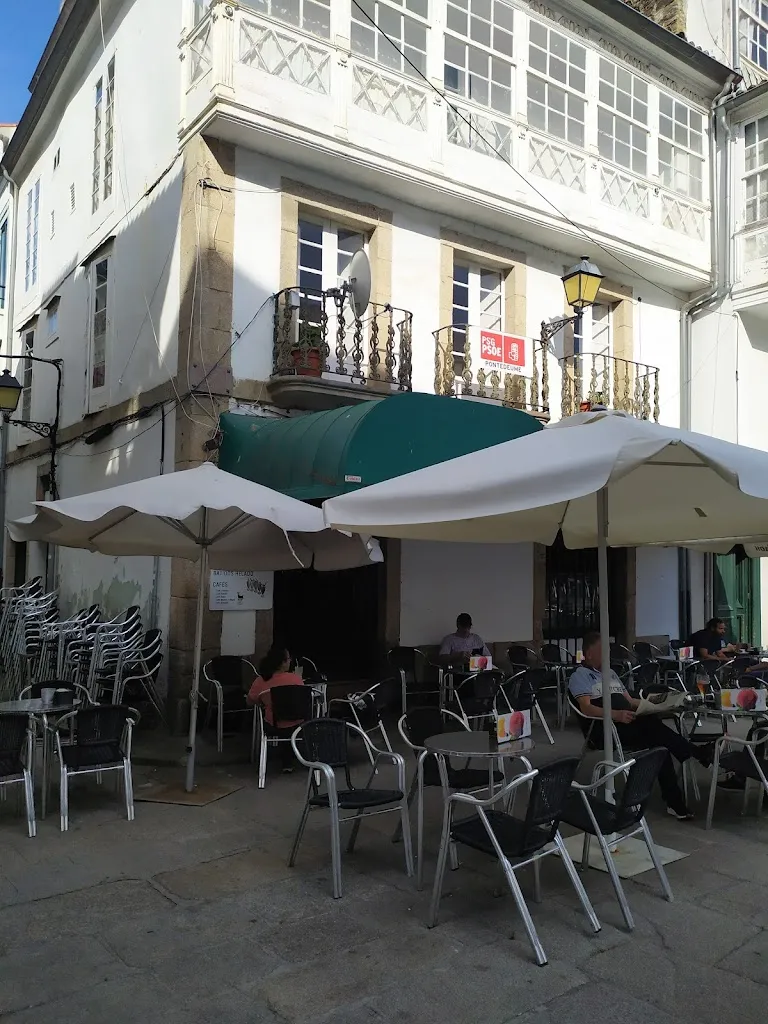 A Cociña restaurant in Pontedeume