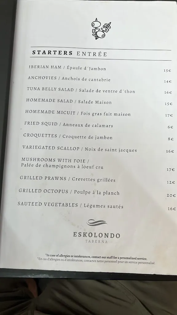 Menu_Eskolondo Taberna_Atxondo_immagine_1