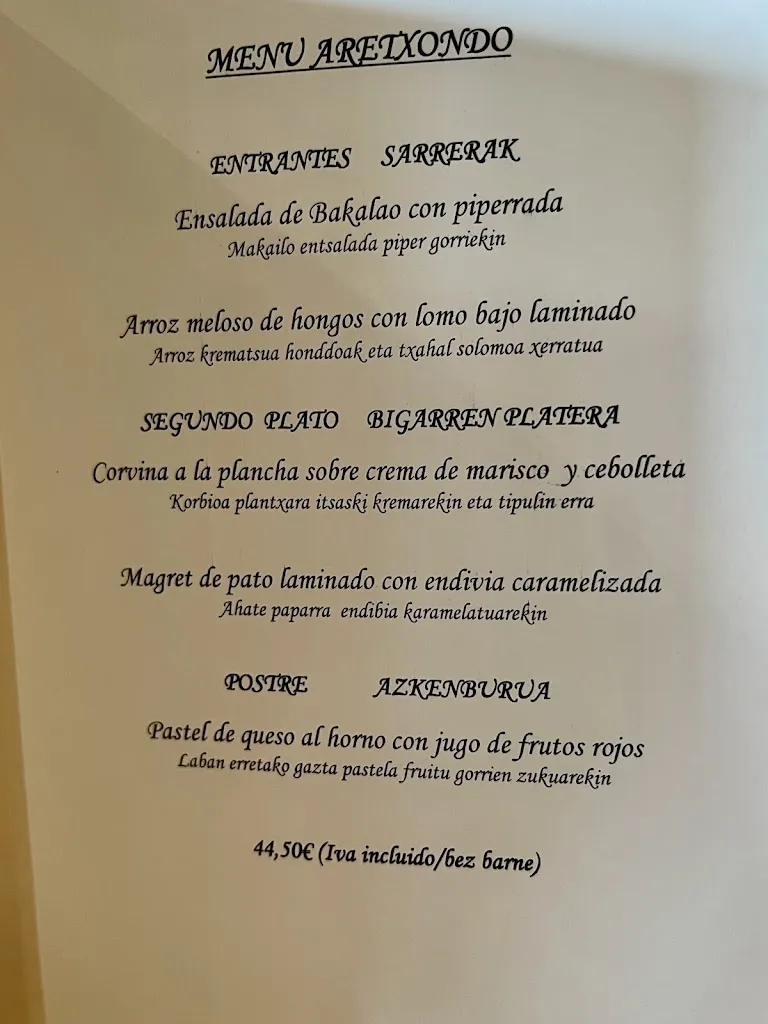 Menü_Aretxondo_Atxondo_Bild_1