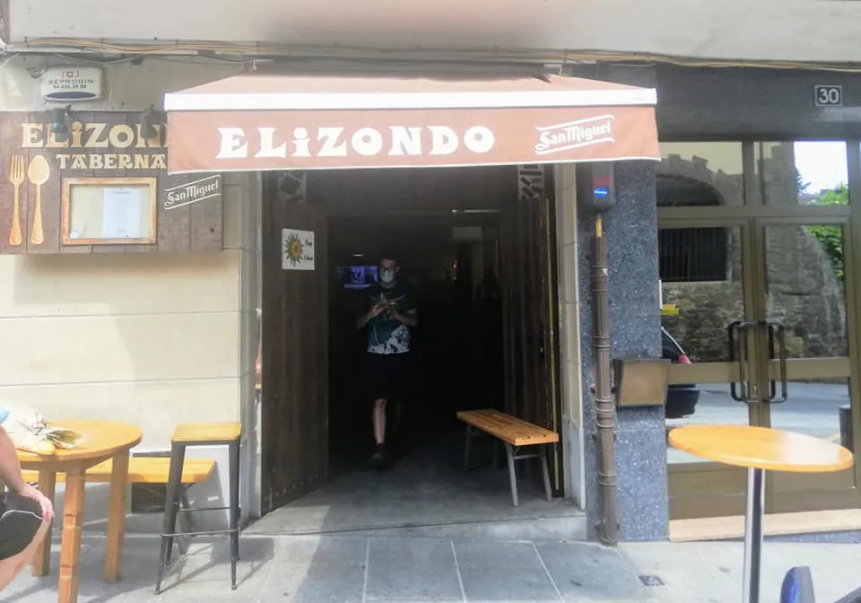 Taberna Elizondo restaurant in Arrigorriaga