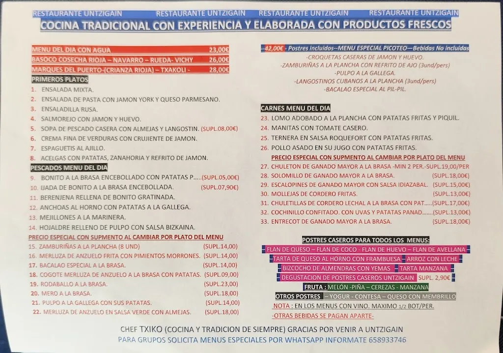 Menu_Restaurante Untzigain_Arrigorriaga_image_1