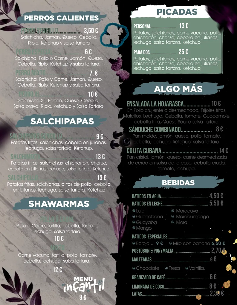 Menu_Carbón Gourmet_Arrigorriaga_immagine_2