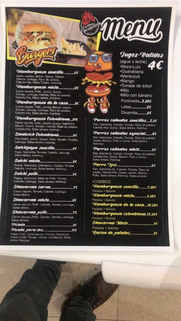 Menu_Carbón Gourmet_Arrigorriaga_immagine_4