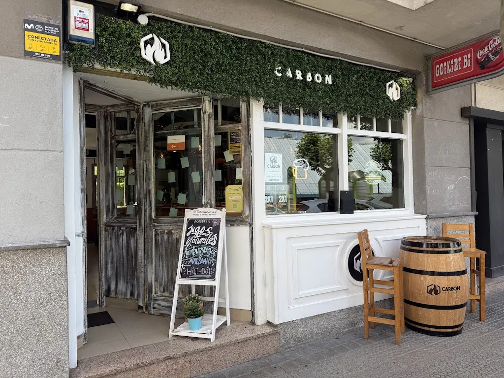 Carbón Gourmet restaurant in Arrigorriaga