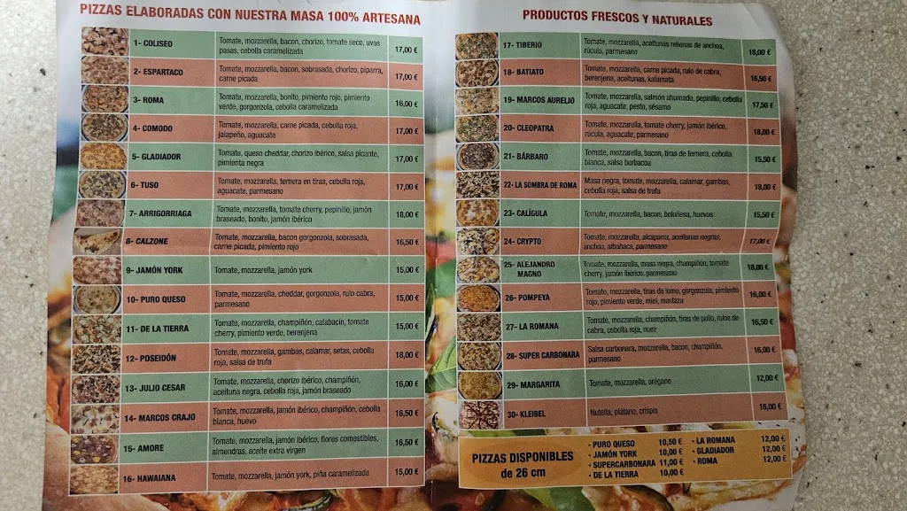 Menu_Coliseo Pizza_Arrigorriaga_image_2