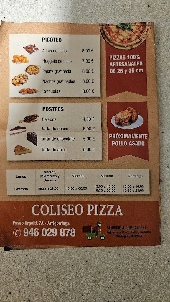 Menu_Coliseo Pizza_Arrigorriaga_image_3