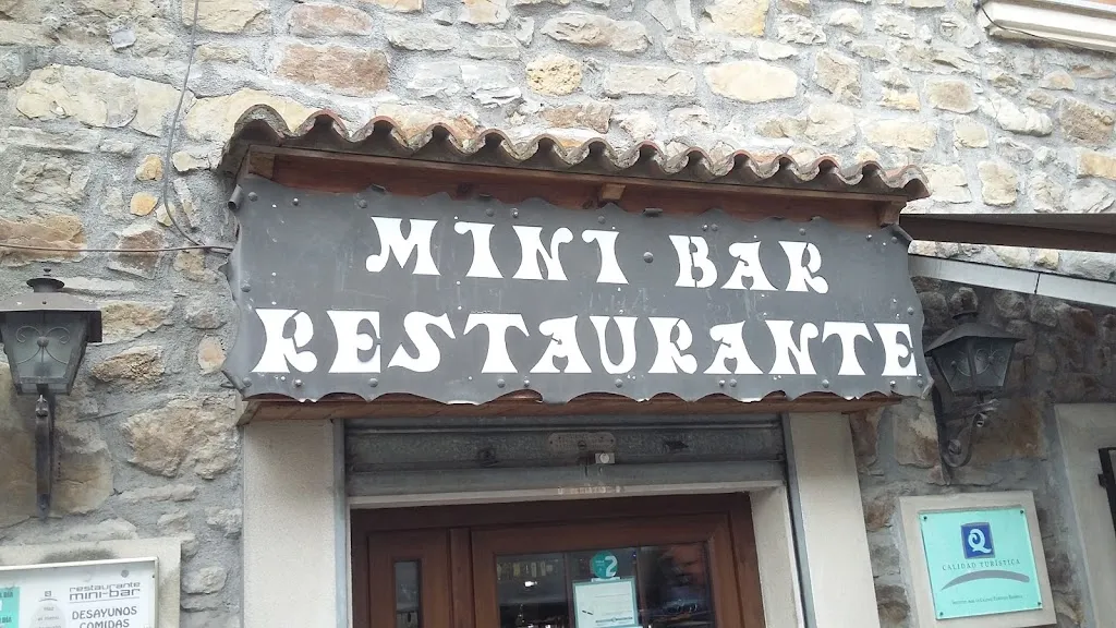 Mini-Bar restaurant in Arrigorriaga