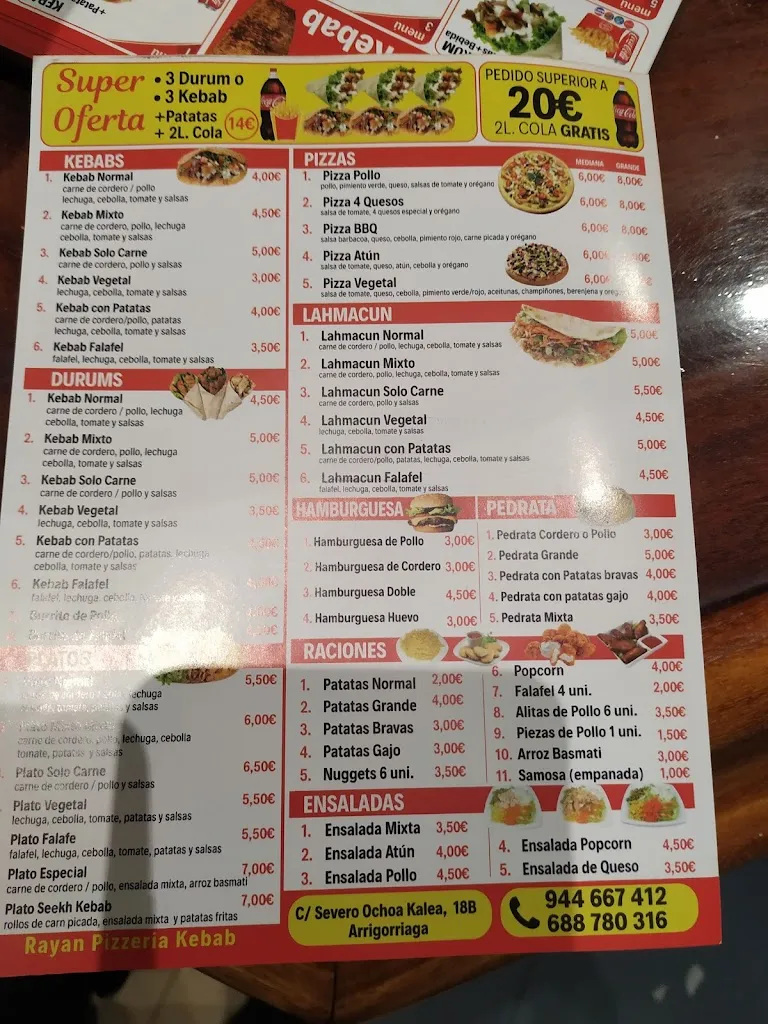 Menu_RayanPizzeriaKebab_Arrigorriaga_image_1