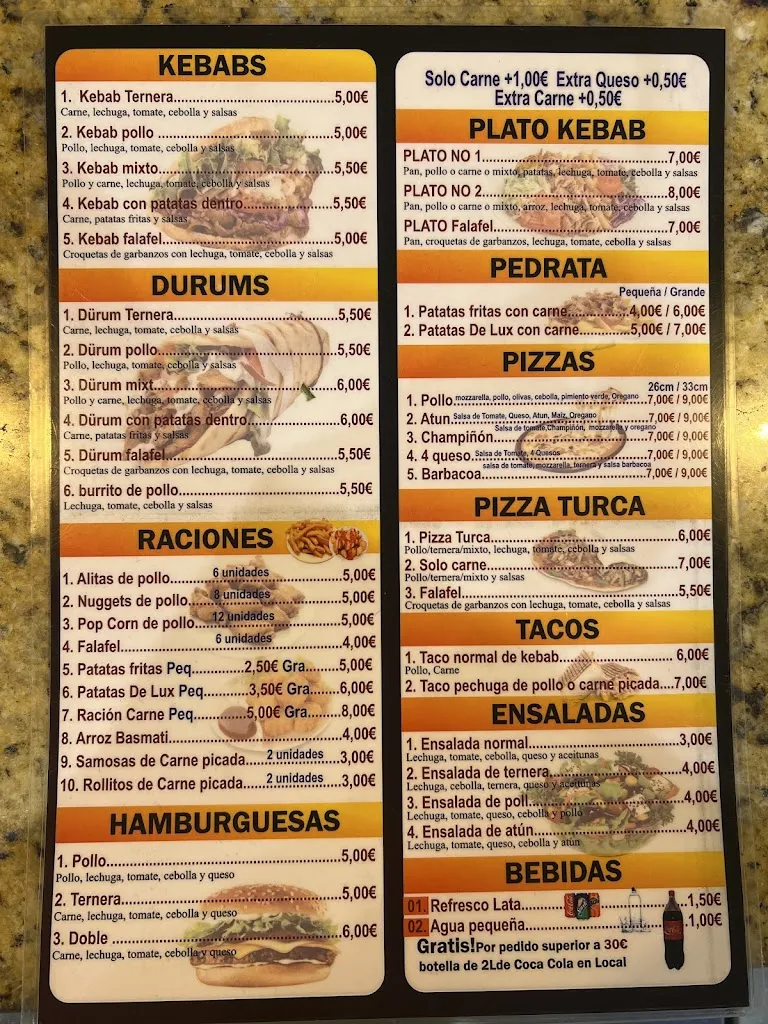 Menu_Kebab Berria Arrigorriaga Y Tacos_Arrigorriaga_image_4