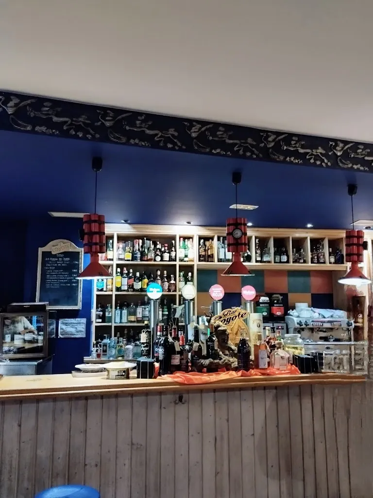 Bar Coyote restaurant in Arrigorriaga