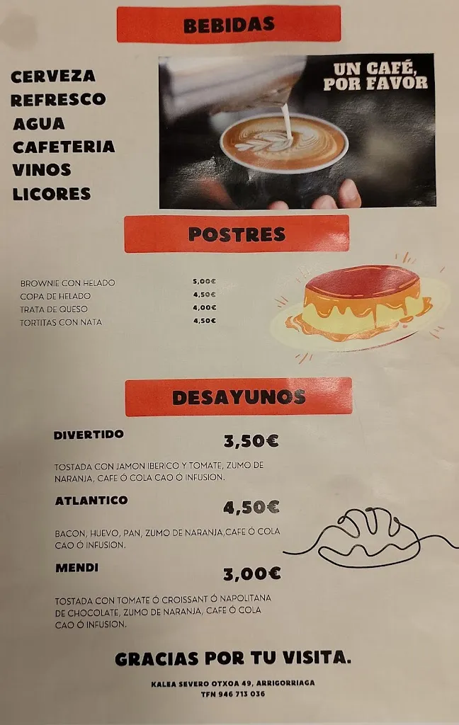 Menu_Cafeteria y hamburguesería Eguiluz_Arrigorriaga_image_2
