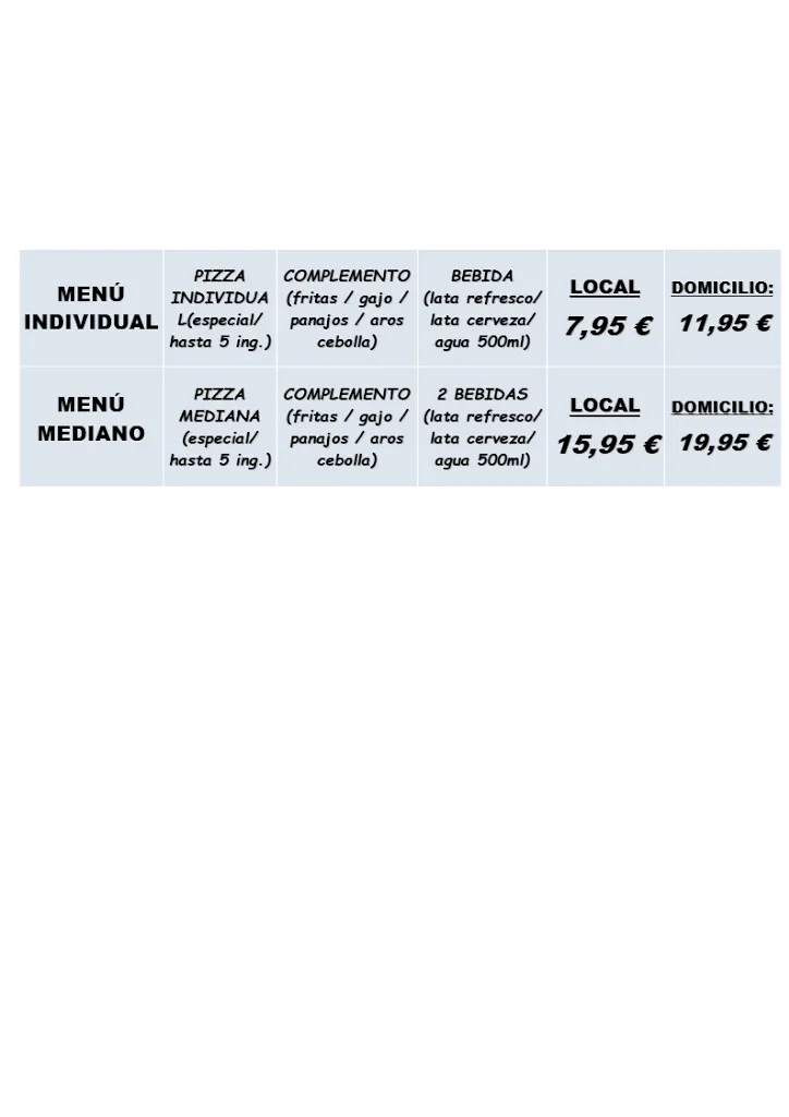 Menu_Pizzeria BEREZI PIZZA_Arrigorriaga_image_3