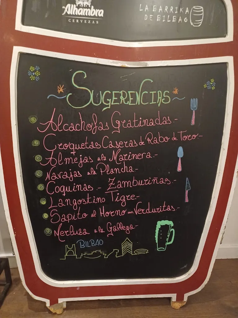 Menu_La Barrika de Bilbao_Barrika_image_1